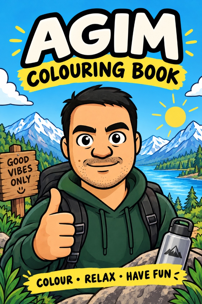 The AGIM Colouring Book