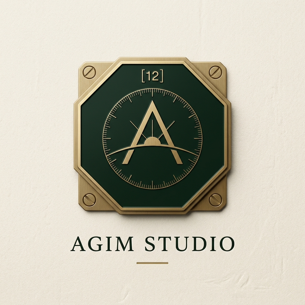Register A Executive Monogram Crest